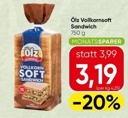 Vollkornsoft Sandwich