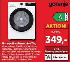 Waschmaschine 7 kg