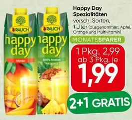 Orange - Happy Day Spezialitäten