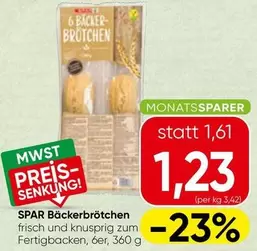 Bäckerbrötchen