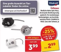 Kleine - Fellmaus