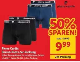 Herren-Pants 2er-Packung