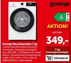Waschmaschine 7 kg