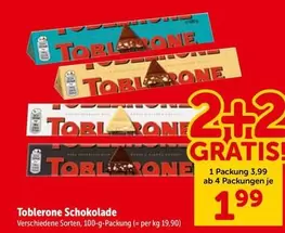 Toblerone Schokolade