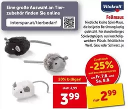 Kleine - Fellmaus