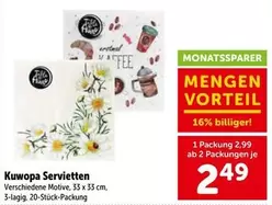 Servietten