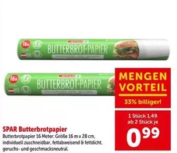 Butterbrotpapier