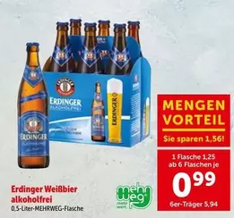 Weißbier alkoholfrei