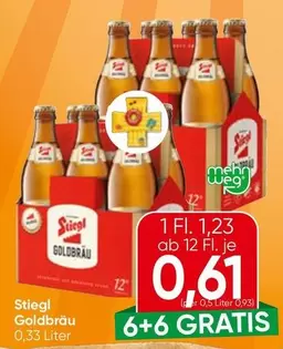 Stiegl - Goldbrr
0,33 Liter