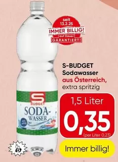 Sodawasser