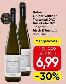 Bio - Grüner Veltliner Traisental DAC Nussdorfer BIO