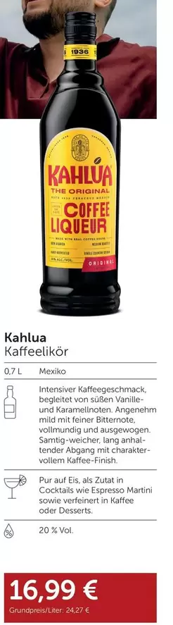Martini - Kaffee Liqueur