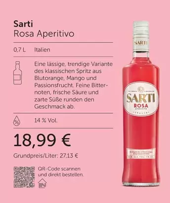 Rosa Aperitivo