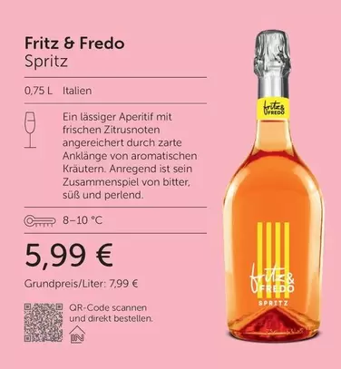 Fritz & Fredo Spritz