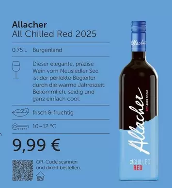 All Chilled Red 2025