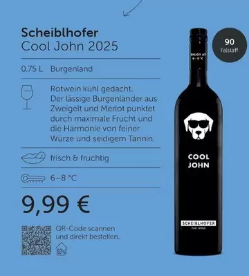 Wine - Cool John 2025