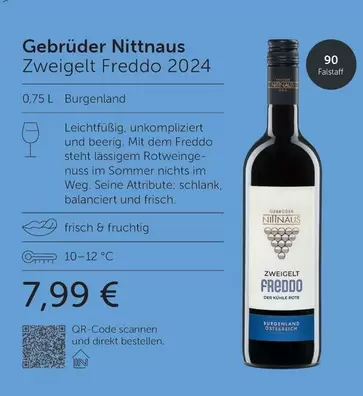 Zweigelt Freddo 2024