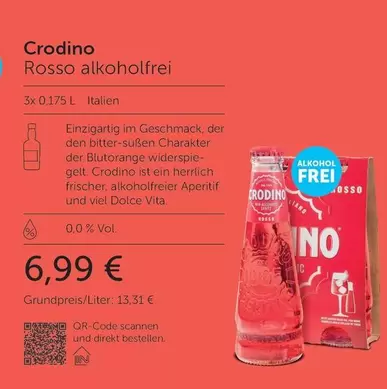 Dolce Vita - Rosso alkoholfrei