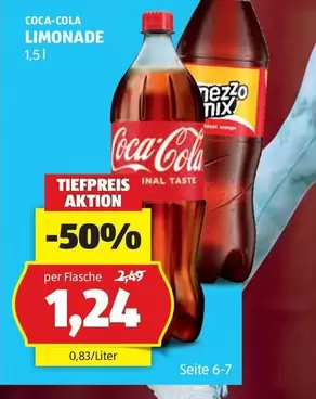 Coca Cola - LIMONADE