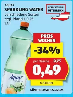 SPARKLING WATER