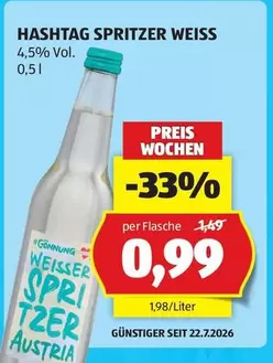 Weiss - SPRITZER WEISS