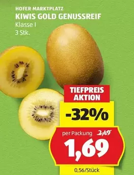 Gold - KIWIS GOLD GENUSSREIF Klasse I