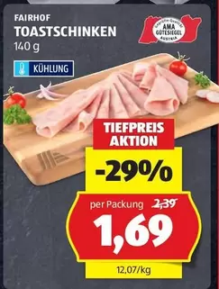 Ama - TOASTSCHINKEN