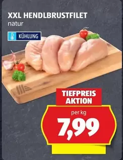 XXL HENDLBRUSTFILET natur