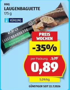 LAUGENBAGUETTE