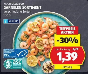 GARNELEN SORTIMENT