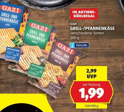 GRILL- UND PFANNENKÄSE