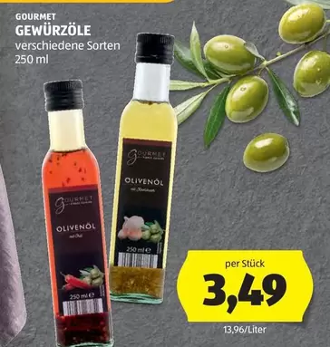 Gourmet - Gewürzöle