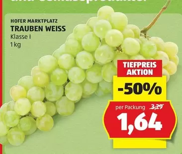 Weiss - TRAUBEN WEISS
