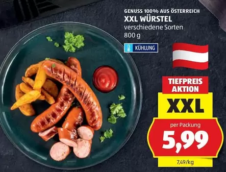 XXL WÜRSTEL
