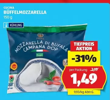 Büffelmozzarella
