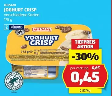 YOGHURT CRISP
