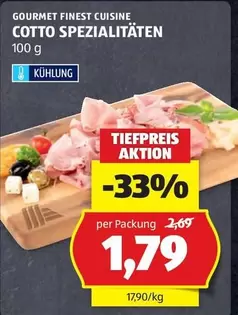 Gourmet - COTTO SPECIALITÄTEN