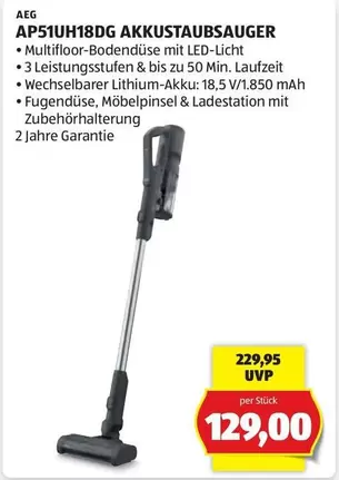 Aeg - AKKUSTAUBSAUGE