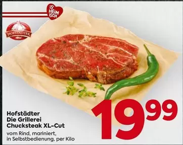 Die Grillerei Chucksteak XL-Cut