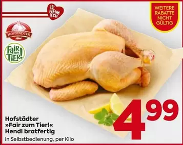 Hendl bratfertig
