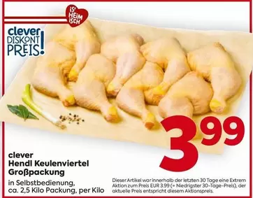 Hendl Keulenvierte