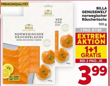 GENUSSWELT Norwegischer Räucherlachs