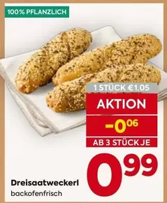 Dreiraatweckerl