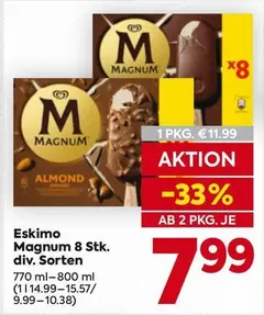 Magnum - 8 Stk. div. Sorten