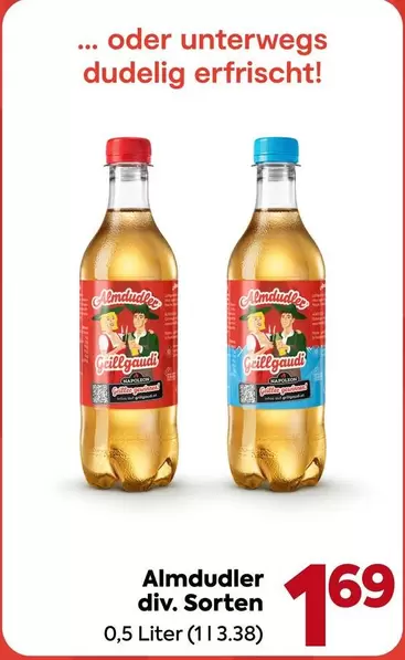 Napoleon - Almdudler div. Sorten