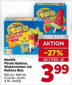 Nestlé - Pirulo Kaktus Box