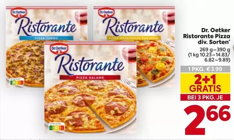 Dr Oetker - Ristorante Pizza div. Sorten