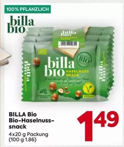 Bio - -Haselnuss-snack
