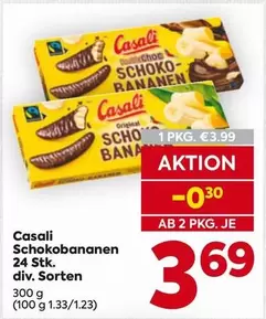 Schokobananen
