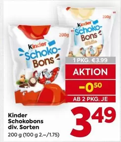 Kinder - Schoko-Bons